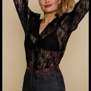 Rouje Micheline Top size 36